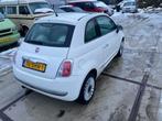 Fiat 500 1.2 Lounge 4-Cilinder Automaat 2e eigenaar Airco Pa, Euro 5, Stof, Gebruikt, 1242 cc