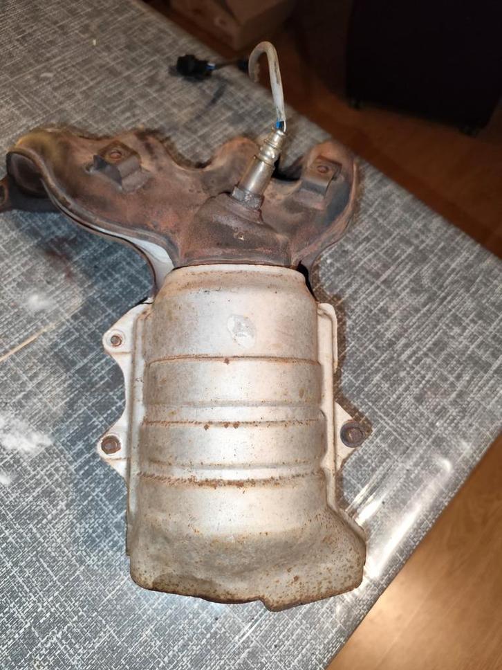 Katalysator Mitsubishi Outlander 2005 4G63, Auto-onderdelen, Uitlaatsystemen, Mitsubishi, Gebruikt, Ophalen of Verzenden