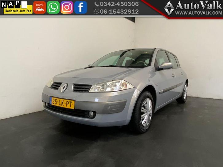 Renault Mégane 1.4-16V Expression Comfort (bj 2003), Auto's, Renault, Bedrijf, Te koop, Mégane, ABS, Airbags, Airconditioning