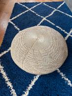 Poef ikea sandared, Ophalen of Verzenden, Zo goed als nieuw, Rond, Minder dan 50 cm