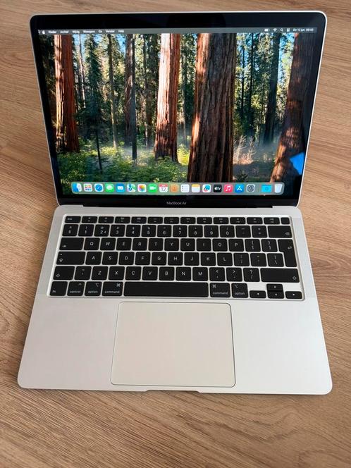 Apple Macbook Air, i3, 256GB, Zilver te koop, Computers en Software, Apple Macbooks, Gebruikt, MacBook Air, 13 inch, Minder dan 2 Ghz