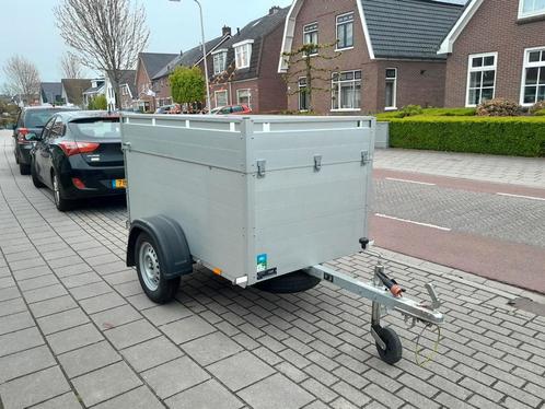 Koopje!!! Zgoh anssems bagagewagen, gesloten enkelasser, Auto diversen, Aanhangers en Bagagewagens, Zo goed als nieuw, Ophalen