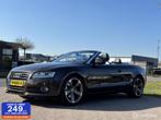 Audi A5 Cabriolet 2.0 TFSI quattro automaat leder trekhaak, Auto's, Euro 5, Gebruikt, 4 cilinders, 4 stoelen