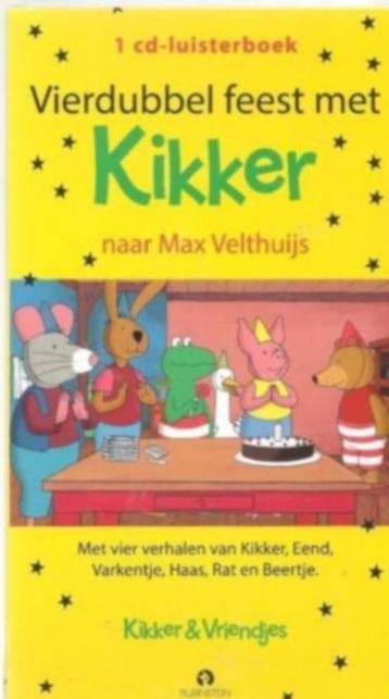 Luisterboek Max Velthuijs-Vierdubbel Feest met Kikker- nieuw beschikbaar voor biedingen
