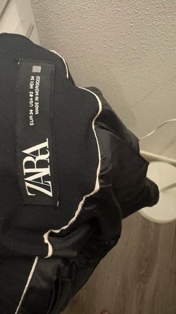 Zara Blazer Zwart - Maat 34 - Zo goed als nieuw! beschikbaar voor biedingen