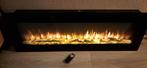 Elektrische led inbouwhaard met verwarming, Ophalen, Zo goed als nieuw, Vrijstaande haard, Elektrische haard