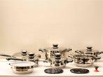 16 delige Kaiserkoch Pannenset 38262, Huis en Inrichting, Keuken | Potten en Pannen, Ophalen of Verzenden, Gebruikt, Gietijzer