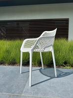 Tuinstoelen wit, Tuin en Terras, Tuinstoelen, Ophalen, Zo goed als nieuw, Kunststof