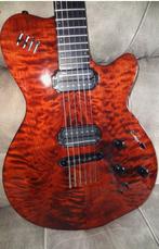 Godin LGX SA solid body gitaar / electric-acoustic-midi, Ophalen, Gebruikt, Solid body, Overige merken
