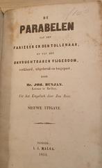 parabelen van den farizeeër en de tollenaar, Gelezen, Christendom | Protestants, Ophalen of Verzenden, John Bunyan