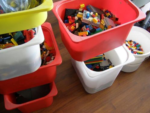 grote partij lego ridders piraten boekjes poppetjes, Kinderen en Baby's, Speelgoed | Duplo en Lego, Gebruikt, Lego, Losse stenen
