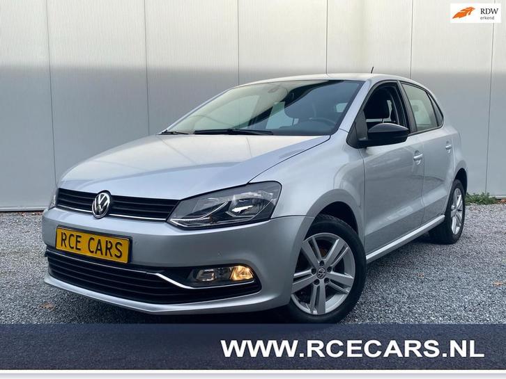 Volkswagen Polo 1.0 BlueMotion MPI | PDC | Cruise | Clima |, Auto's, Volkswagen, Bedrijf, Te koop, Polo, ABS, Airbags, Airconditioning