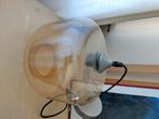 Hanglamp glas retro, Huis en Inrichting, Lampen | Hanglampen, Ophalen, Minder dan 50 cm, Retro, Glas