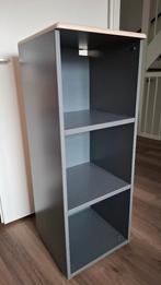 Kast Jette Ahorn/Grijs, Huis en Inrichting, Ophalen, Minder dan 50 cm, Gebruikt, 100 tot 150 cm
