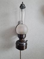 Te koop  (Olie) lamp, Ophalen of Verzenden