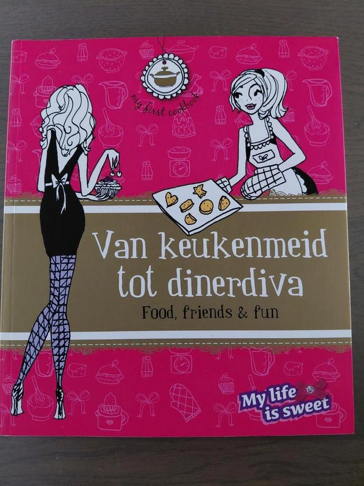 My life is sweet - Van keukenmeid tot dinerdiva, Boeken, Kookboeken, Zo goed als nieuw, Ophalen