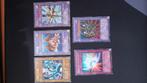 Yu-gi-oh Japanse kaarten lotje (5 kaarten), Ophalen of Verzenden, Zo goed als nieuw, Meerdere kaarten, Foil