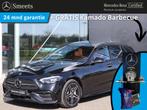 Mercedes-Benz C-klasse Estate 300 e AMG Line | Memory Seats, Euro 6, 4 cilinders, 2020 kg, Zwart