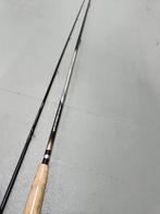 Mooie Daiwa Eliminator vlieghengel 9' 2del. 7# graphite, Ophalen of Verzenden, Zo goed als nieuw, Werphengel