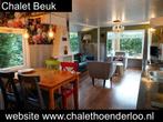 Chalets op de Veluwe huren, nu 10% zomervakantie korting, In bos, 2 slaapkamers, Tv, Recreatiepark