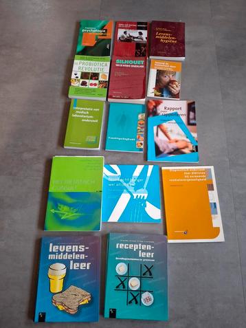 Studieboeken Voeding & Diëtetiek - Doe een Bod! beschikbaar voor biedingen