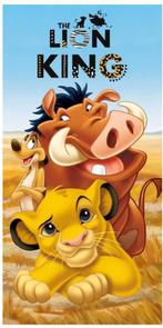 Lion King Badlaken / Strandlaken Disney - Simba-Timon-Pumbaa, Disney, Jongen of Meisje, One size, Nieuw
