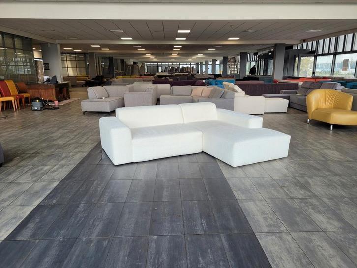 ✅️️️️️️️️ GEREINIGD TEDDY hoekbank 255x195 | GRATIS BEZORGEN, Huis en Inrichting, Banken | Bankstellen, Zo goed als nieuw, Hoekbank