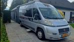 Adria Twin Buscamper met zwenkarm trekhaak fietsen., Buscamper of Camperbus, Ringverwarming, Fiat, Startonderbreker