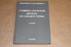 Combined Ultrasound Methods of Concrete Testing, Boeken, Techniek, Gelezen, Ophalen of Verzenden