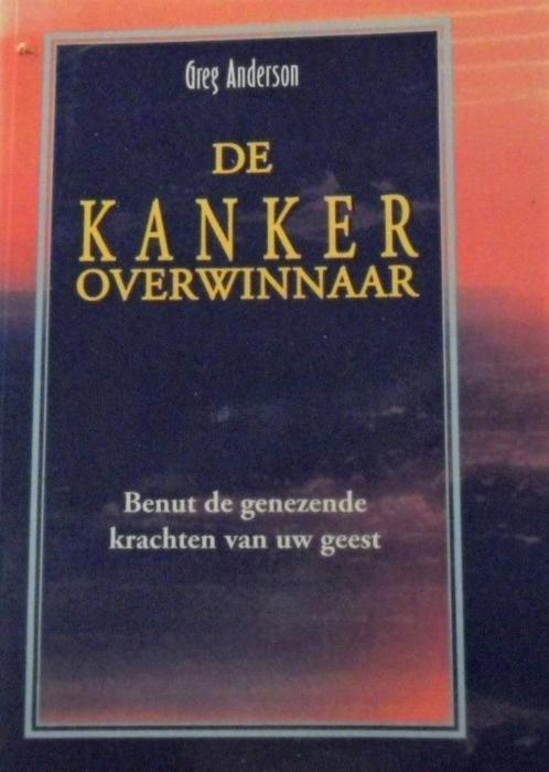 De Kankeroverwinnaar, Greg Anderson, Boeken, Gezondheid, Dieet en Voeding, Zo goed als nieuw, Verzenden