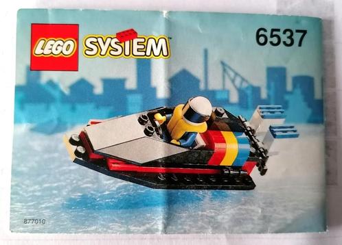 Lego set 6537 (1994) - Hydro racer met originele instructie., Kinderen en Baby's, Speelgoed | Duplo en Lego, Gebruikt, Lego, Complete set