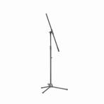 Stagg MIS-0822BK - Black Metal - Microfoon Boom Stand, Muziek en Instrumenten, Snaarinstrumenten | Gitaren | Elektrisch, Overige merken