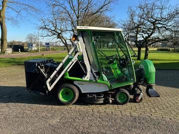 Etesia H124D zitmaaier hooglosser met cabine beschikbaar voor biedingen
