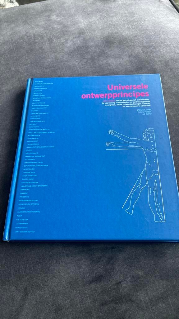 W. Lidwell - 100 Universele Design Principes, Nieuw, Ophalen of Verzenden, Overige onderwerpen, W. Lidwell; J. Butler; Kate Holden