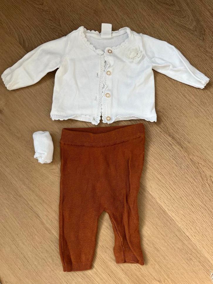 (Maat 56) H&M & Dopodopo Baby Setje, Kinderen en Baby's, Babykleding | Baby-kledingpakketten, Zo goed als nieuw, Maat 56, Ophalen of Verzenden