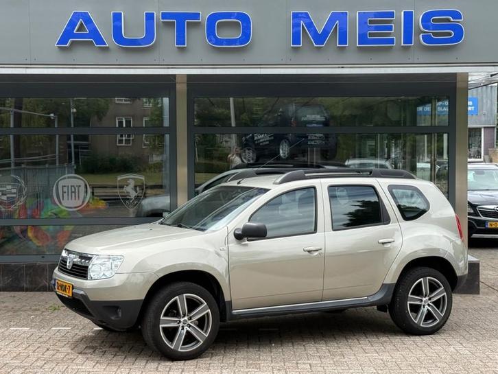 Dacia DUSTER 1.6 Laureate Airco Trekhaak, Auto's, Dacia, Bedrijf, Duster, ABS, Airbags, Airconditioning, Centrale vergrendeling
