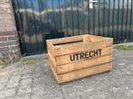 Fruitkisten Utrecht 50x40 hoogte 30cm, Minder dan 50 cm, Gebruikt, 50 tot 100 cm, Harder Hout