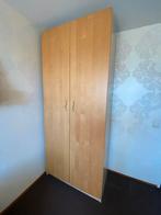 Kast, plank, hanggedeelte 1,23m, 3 plankjes en 3 lades onder, Doe-het-zelf en Verbouw, Hout en Planken, Gebruikt, Minder dan 25 mm