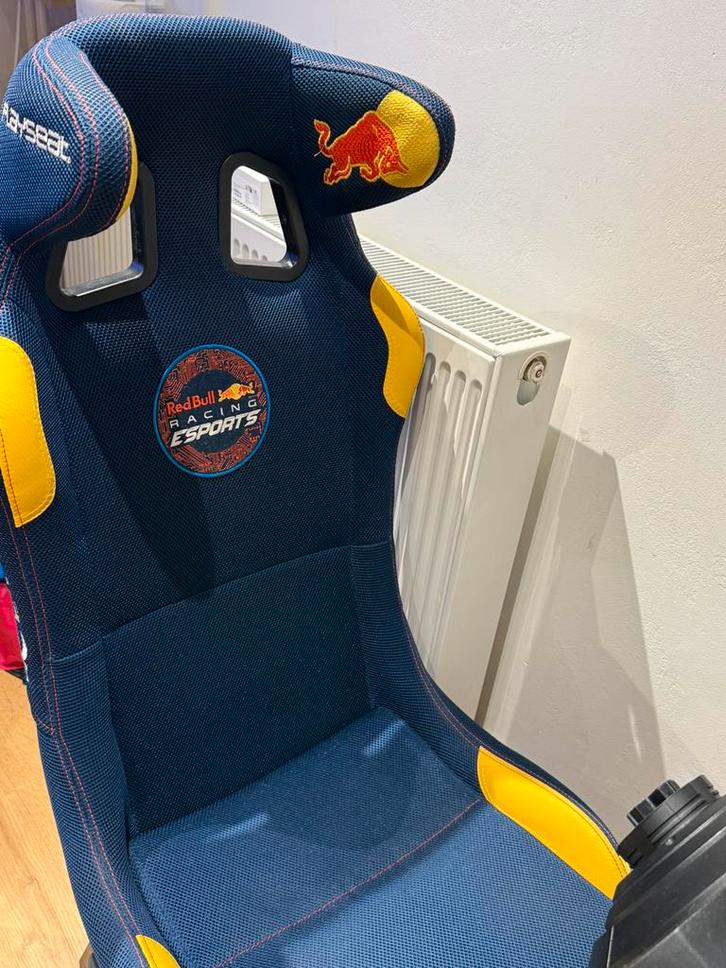 Redbull e-sport playseat sim race set en monitor., Spelcomputers en Games, Spelcomputers | Sony PlayStation Consoles | Accessoires