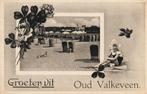 Oud Valkenveen, Verzenden, 1920 tot 1940, Gelopen, Zuid-Holland