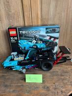 Lego Technic Dragracer 42050, Kinderen en Baby's, Speelgoed | Duplo en Lego, Ophalen of Verzenden, Zo goed als nieuw, Complete set
