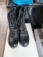 Gerba veiligheidslaarzen schoenen stalen neus nieuw maat 42, Nieuw, Werkschoenen, Zwart, Gerba
