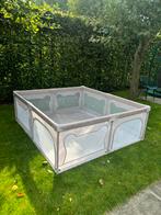 Grondbox lionelo XL, Kinderen en Baby's, Boxen, Ophalen, Gebruikt, Vierkant