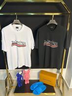 Balenciaga tshirts, Kleding | Heren, T-shirts, Nieuw, Ophalen of Verzenden, Zwart, Balenciaga