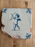 17e eeuwse Cupido tegel, Antiek en Kunst, Ophalen of Verzenden