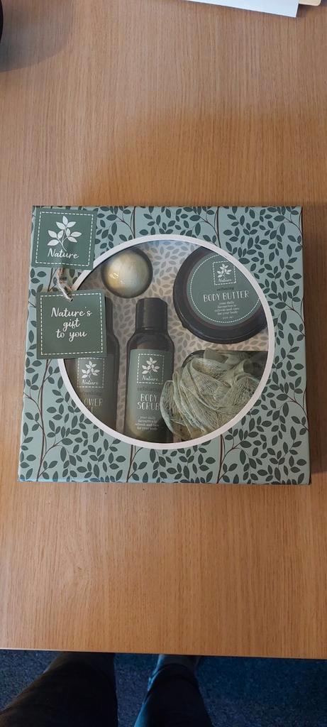Natuurlijke Cadeauset - Verwen jezelf of een ander!, Sieraden, Tassen en Uiterlijk, Uiterlijk | Lichaamsverzorging, Nieuw, Bad & Douche