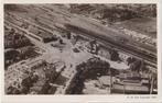 AK Nijmegen -Station _KLM luchtopname voor 1940, Verzamelen, Verzenden, 1920 tot 1940, Ongelopen, Gelderland
