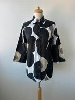 Marimekko vintage Unikko blouse M, Marimekko, Ophalen of Verzenden, Zo goed als nieuw, Maat 38/40 (M)
