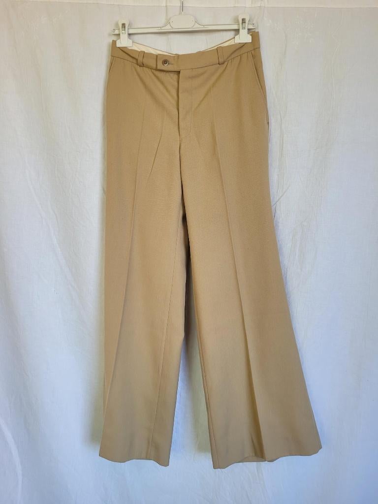 Jaren '70 heren broek mt S, Kleding | Heren, Carnavalskleding en Feestkleding, ., Ophalen of Verzenden, Zo goed als nieuw, Maat 46 (S) of kleiner