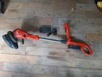 Grastrimmer Flymo contour 24v, Ophalen, Gebruikt, Accu, Flymo